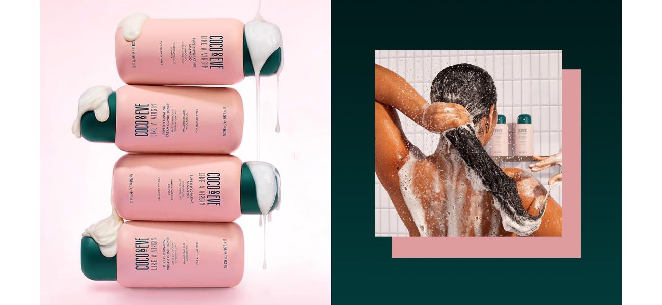 Users rave about this haircare set, claiming it's the top choice for smooth and moisturized hair.