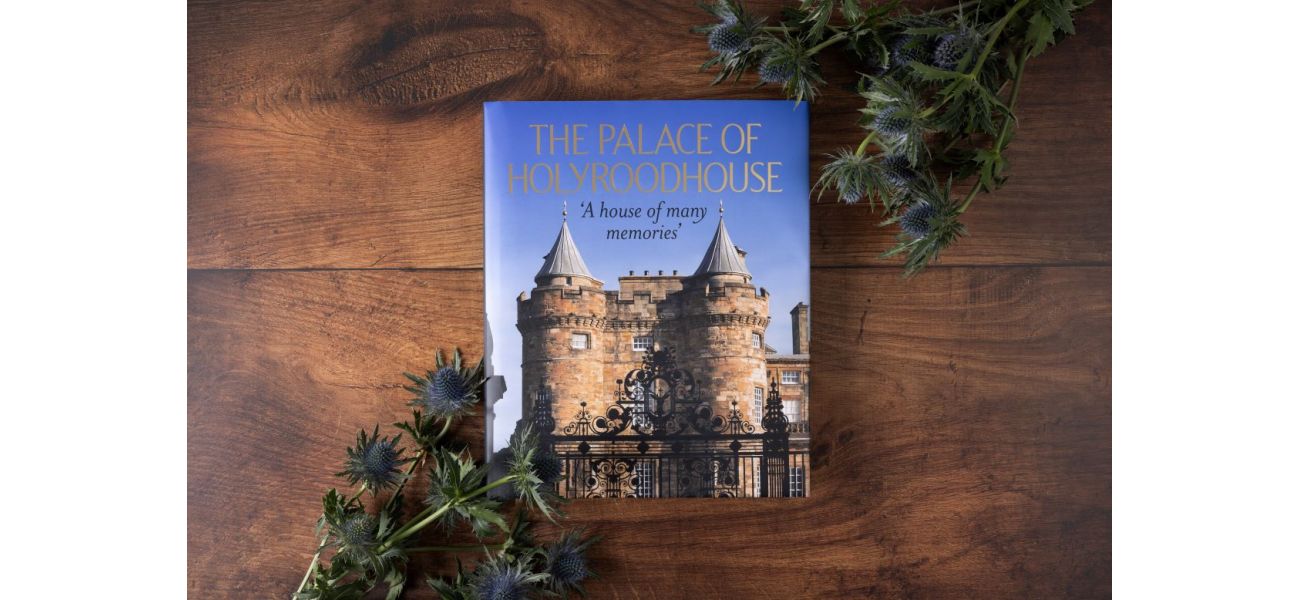 New book uncovers the fascinating history of Palace of Holyroodhouse for the first time.