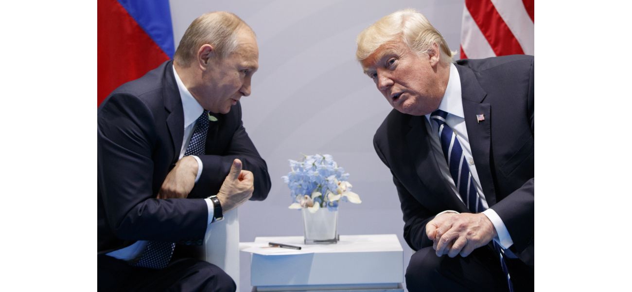Ex-CIA chief claims Trump is Putin's informant in the US.