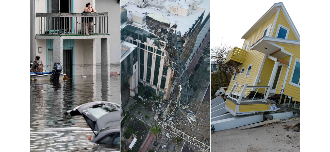 Tornadoes leave 5 dead in Milton.