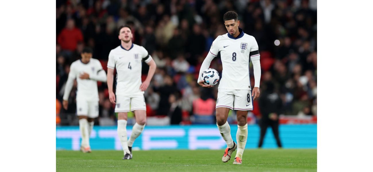 England's player ratings after suffering their first surprising defeat against Greece.