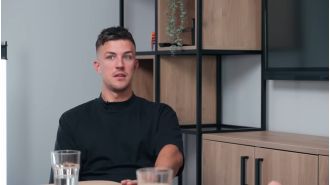Reality star emotionally shares how ITV's call rescued him.