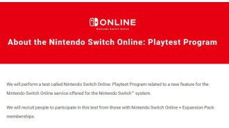 Nintendo's Switch online playtest is at capacity, but what does it entail?