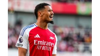 Gilberto Silva tells William Saliba to focus on his development at Arsenal instead of getting caught up in transfer rumors linking him to Real Madrid.