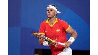 What is the date and opponent for Rafael Nadal's final match before retiring?