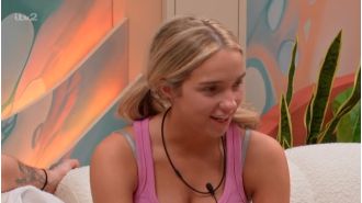 Reality TV celebrity admits joining show as revenge for cheating ex-boyfriend.