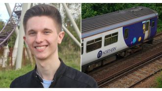 Saved money on train ticket, could face criminal record.