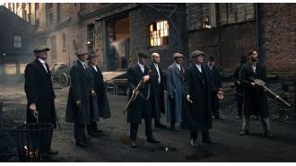 British tough guy actor to appear in Peaky Blinders film role.