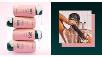 Users rave about this haircare set, claiming it's the top choice for smooth and moisturized hair.