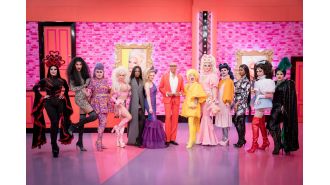 A popular Drag Race contestant has been diagnosed with multiple sclerosis after experiencing hand paralysis.