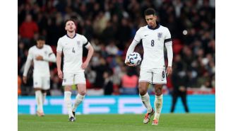 England's player ratings after suffering their first surprising defeat against Greece.