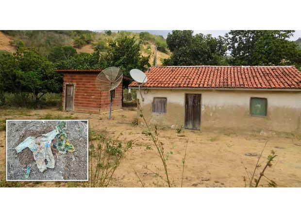 Daughter flees home where father held family captive for two decades.