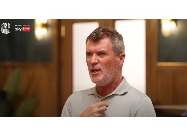 Keane calls out United player as a 