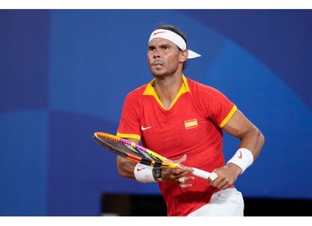 What is the date and opponent for Rafael Nadal's final match before retiring?