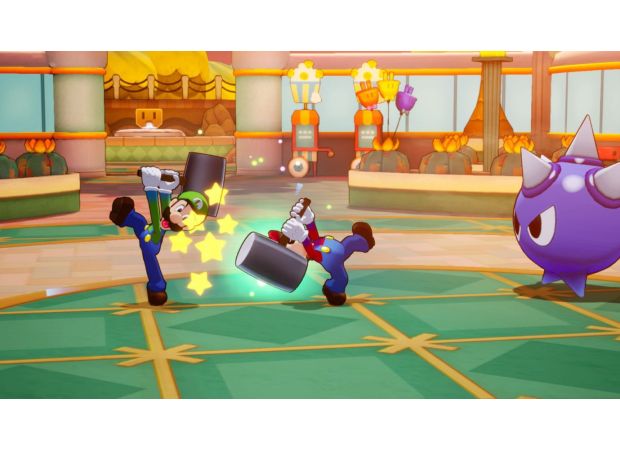 Mario and Luigi: Brothership is an exciting new game with a cool vibe between the two brothers.