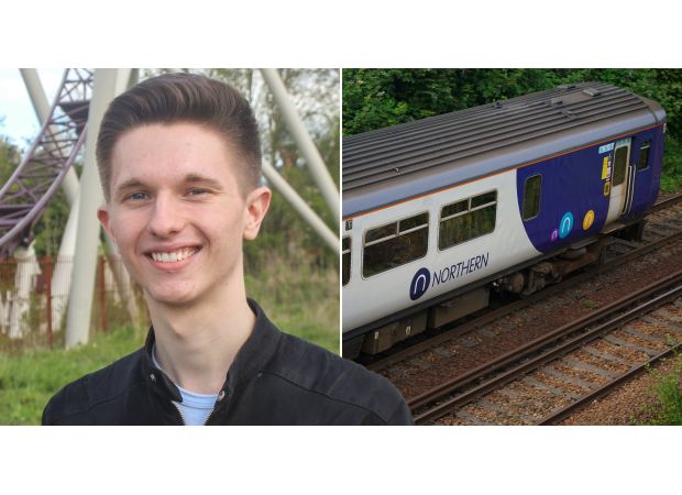 Saved money on train ticket, could face criminal record.