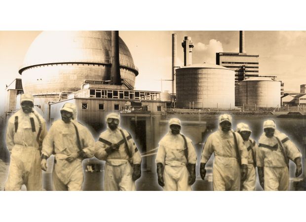 A disaster in Britain almost caused the north to become a nuclear wasteland.