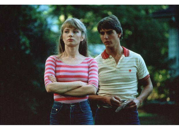 During the making of a popular 80s film, Tom Cruise's co-star was deeply infatuated with him.