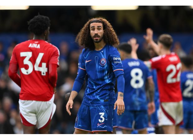 Chelsea player Marc Cucurella believes he is being singled out in the Premier League.