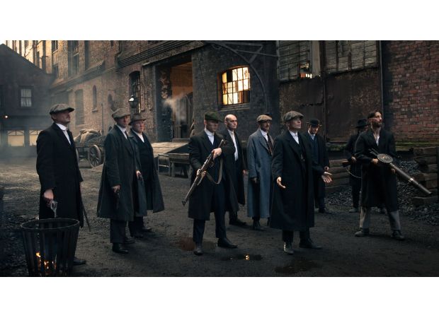 British tough guy actor to appear in Peaky Blinders film role.