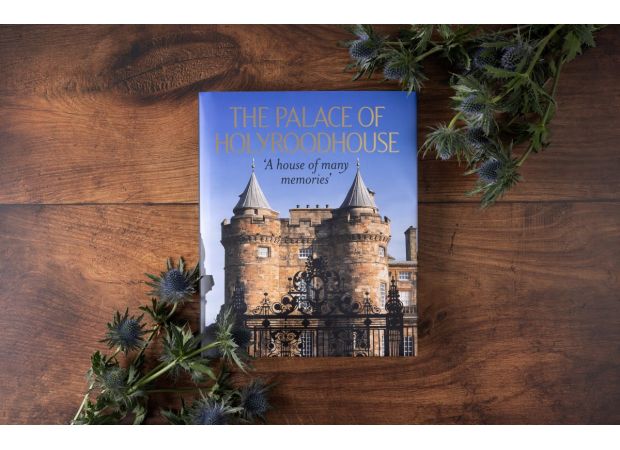 New book uncovers the fascinating history of Palace of Holyroodhouse for the first time.
