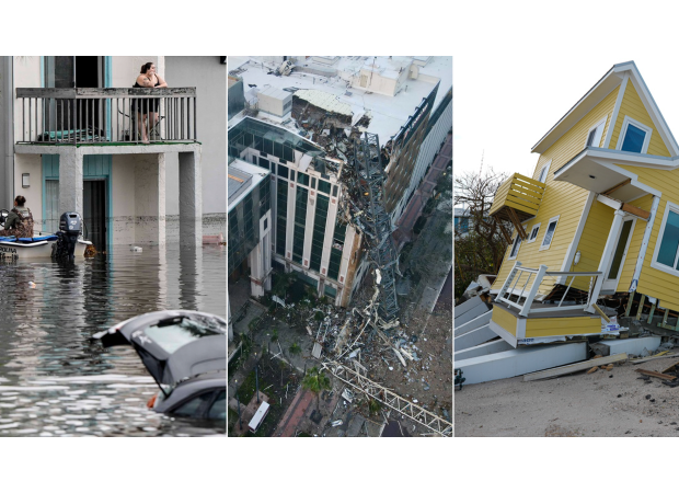 Tornadoes leave 5 dead in Milton.