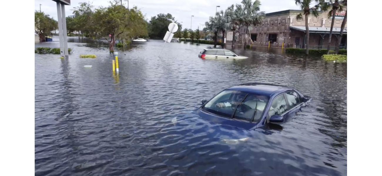 Biden tells Trump to stop spreading false information about Hurricane Milton.