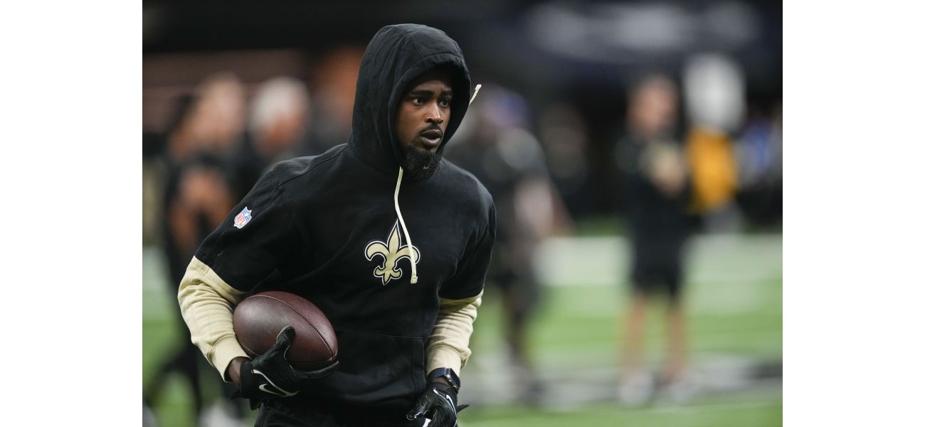 New Saints cut A.T. Perry shares surprise at being released and signing with Broncos' practice squad