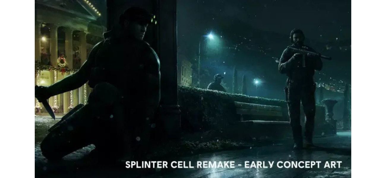 New report refutes cancelation of Splinter Cell remake.