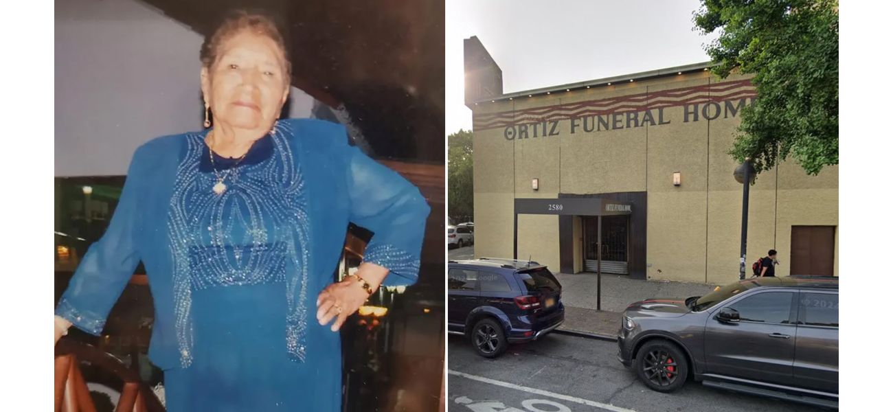 A TikTok video exposed a funeral home for mistakenly sending a grandmother's body to the wrong country.
