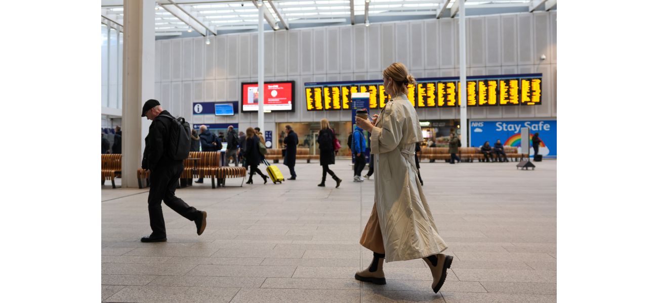 London commuters face delays due to closure of A21 and disruptions at a busy train station during rush hour.