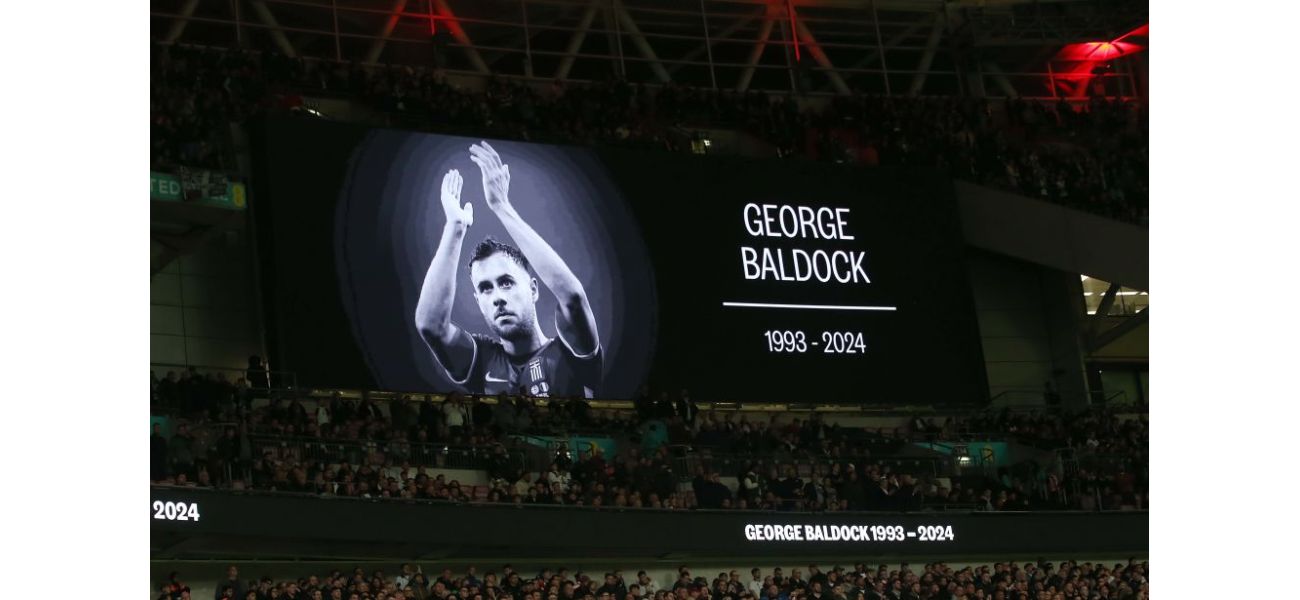 The cause of death for George Baldock has been disclosed, with his devastated fiancé sharing her thoughts.