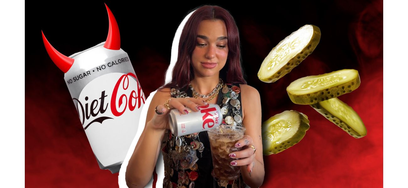 I tasted Dua Lipa's 'wild' Diet Coke after hearing fans call it 'evil'.