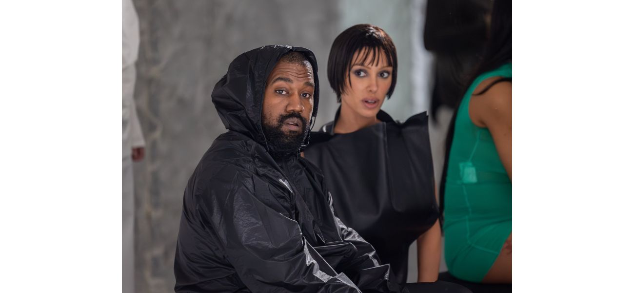Kanye West allegedly hired a private investigator to track his wife Bianca Censori.