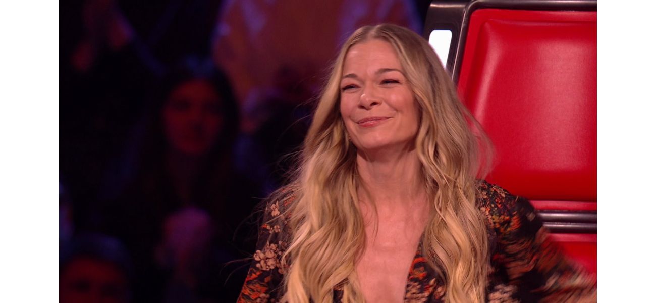 Singer LeAnn Rimes shocks fellow coaches on The Voice UK with bold move.
