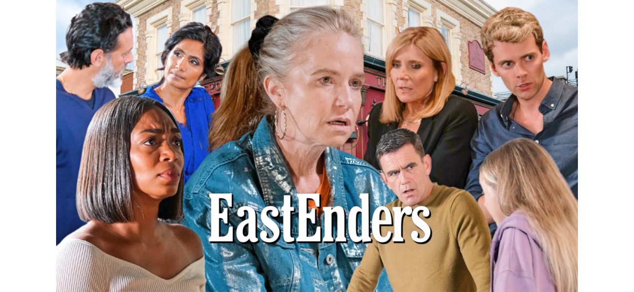 A beloved character's fate is revealed through 58 pictures in an unexpected return to EastEnders.
