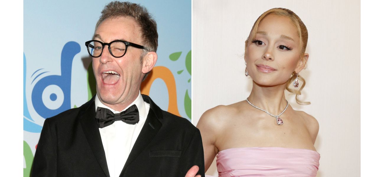 62-year-old actor addresses rumors of relationship with 31-year-old pop star.