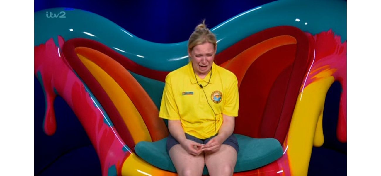 Housemate on Big Brother has famous breakdown after consuming meat sandwich, deemed 'iconic'.