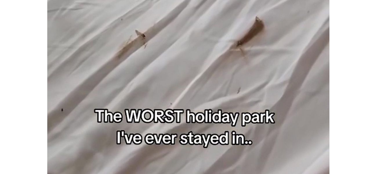 Family's vacation spot had dirty bedsheets and bugs in room, according to their claim.