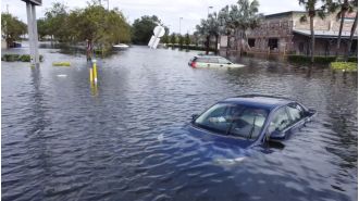 Biden tells Trump to stop spreading false information about Hurricane Milton.