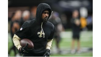 Broncos' new practice squad WR A.T. Perry was surprised to be waived by the Saints.