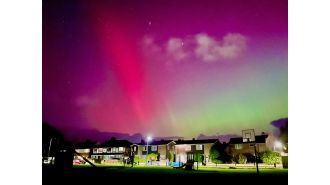 UK residents were dazzled by the Northern Lights and are curious if they will make an appearance again tonight.