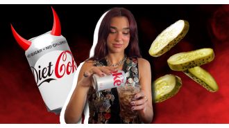 I tasted Dua Lipa's 'wild' Diet Coke after hearing fans call it 'evil'.
