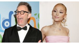 62-year-old actor addresses rumors of relationship with 31-year-old pop star.