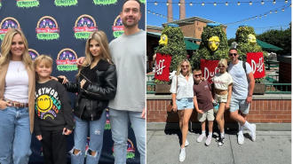 Tina O'Brien, from Coronation Street, shares heartwarming video with her daughter who looks just like her.