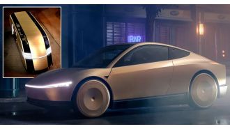 Get the scoop on Elon Musk's latest transportation venture: the Cybercab and Robovan taxis.