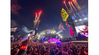 Glastonbury attendees dismayed by high ticket cost for 2025, announced before tickets go on sale.