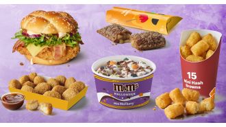 McDonald's announces Halloween menu with McRib and 4 new items.