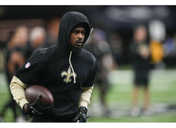 Broncos' new practice squad WR A.T. Perry was surprised to be waived by the Saints.