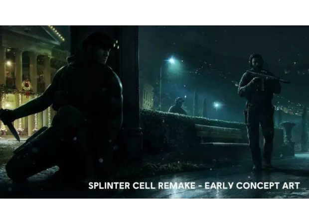 New report refutes cancelation of Splinter Cell remake.
